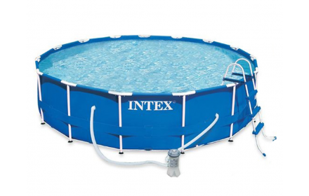 Каркасный бассейн Intex 457х122 см 